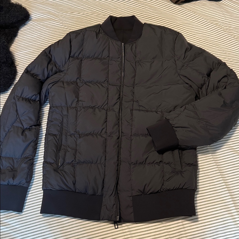 Lululemon Reversible Bomber Jacket - Picture 2 of 3